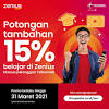 Kita akan dial nomor 2 dengan membuka dial yang baru. 1