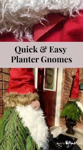 Here are two tutorials that are fun and easy to do. Quick Easy Planter Gnomes Made By Barb Simple And Super Cute