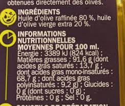 Huile D Olive Speciale Cuisson Marque Repere 75 Cl