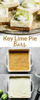 Key Lime Pie Bars Recipe In 2020 Milk Recipes Key Lime Pie Bars Pie Bar Recipes