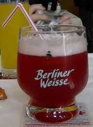 Berliner Weisse Berliner Weisse Deutsches Essen Liebe Geht Durch Den Magen