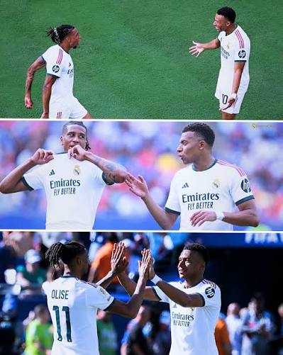 🇫🇷🌟 𝐊𝐘𝐋𝐈𝐀𝐍 𝐌𝐁𝐀𝐏𝐏𝐄́ 𝐀𝐍𝐃 𝐌𝐈𝐂𝐇𝐀𝐄𝐋 𝐎𝐋𝐈𝐒𝐄 𝐅𝐎𝐑𝐌 𝐓𝐇𝐄 𝐁𝐄𝐒𝐓 𝐃𝐔𝐎 𝐈𝐍 𝐓𝐇𝐄 𝐖𝐎𝐑𝐋𝐃. 🤍🔜 𝐑𝐄𝐀𝐋 𝐌𝐀𝐃𝐑𝐈𝐃 𝐈𝐒 𝐈𝐍𝐓𝐄𝐑𝐄𝐒𝐓𝐄𝐃 𝐈𝐍 𝐎𝐋𝐈𝐒𝐄 𝐀𝐍𝐃 𝐈𝐒 𝐏𝐑𝐄𝐏𝐀𝐑𝐄𝐃 𝐓𝐎 𝐏𝐀𝐘 𝐁𝐀𝐘𝐄𝐑𝐍 ...