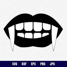 Halloween Vampire Lips Svg Halloween Svg Fall Svg Vampire Teeth Svg Kiss Lips Svg Cricut Files Vampire Lips Halloween Vampire Mandala Design Art