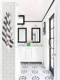 White surfaces make a space feel more open, and nowhere is this more true than in bathrooms with wall and floor tile. 40 Chic Bathroom Tile Ideas Bathroom Wall And Floor Tile Designs Hgtv