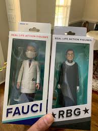 Anthony fauci, our champion of science who is not intimidated by the maskless miscreants who equate freedom with spreading covid. Sanjay Mishra V Twitter Why Is Fauci Action Figure Not Safe For Under 14 But Rgb Is