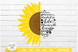 Free Free Sunflower Svg With Saying SVG PNG EPS DXF File