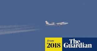 In the summer of 2018, the u.s. Air Force One Spotted In Sheffield How Uk Enthusiast Revealed Trump S Iraq Trip Yorkshire The Guardian