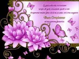 Fiori per augurare il buon compleanno. Buon Compleanno Federica Youtube