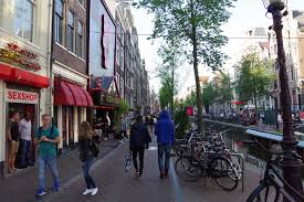 57、飾り窓・アムステルダム（オランダ）２ | World Transport Rider