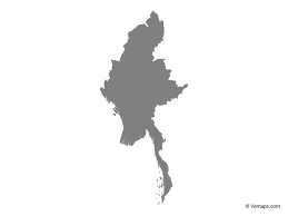 612 x 792 png 35 кб. Outline Map Of Myanmar Free Vector Maps