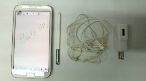 I purchase a samsung galaxy note ii from salvation army auction and it is. Samsung Galaxy Note 2 N7100 Unlocked Gsm Telephony Dominica Cyphoma