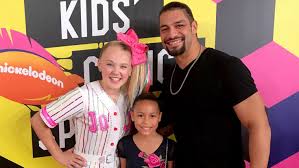 Maybe you would like to learn more about one of these? Wwe Roman Reigns And Ronda Rousey Walk The Orange Carpet Facebook