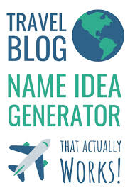 Blog Name Idea Generators Don T Always Get The Job Done But Here S One That We Think Is Really Helpful Type In Some Words For Insp Domain Name Ideas Blog Names Names