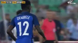 It shows how the barcelona player mocks several asian hotel employees several times. Ousmane Dembele Debut Vs Italy 02 09 16 Hd Youtube