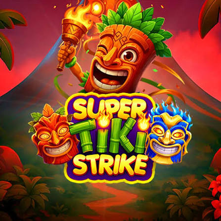 Spin Super Tiki Strike online at Rizk Casino
