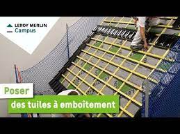 Comment Poser Des Tuiles A Emboitement Leroy Merlin Comment Poser Tuiles Leroy Merlin