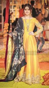 Brides Sister At The Mayun Function Dresses Pakistani Outfits Pakistani Fashion Party Wear