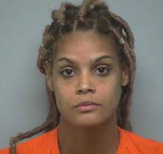 Burton woman arrested for arson