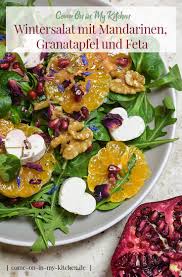 Fruchtiger Wintersalat Mit Feta Santina Healthyrecipes Healthyrecipesforweightloss Health Healthy Snacks Recipes Lunch Recipes Healthy Healthy Protein Meals