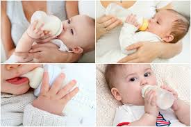When Can A Baby Hold Bottle 6 Easy Tips To Help With It
