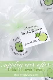 Appley Ever After Favors Bridal Shower Lip Balms From The Favor Stylist Bridal Shower Favors Bridal Tea Bridal Tea Party