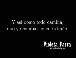 Cambia Todo Cambia Mercedes Sosa Frases Reflexion Citas Cambio