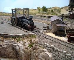 Free Model Railroad Bridge Drawings Cheap N Simple Turntable Mylargescale Com Forums G Scale Forums Model Train Scenery Model Railroad Model Trains