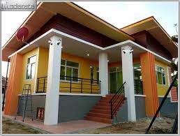 Scott newkirk, a fashion stylist and interior designer, leads the usual hectic city life. Modern Single Storey Resort Style Home Pinoy Eplans