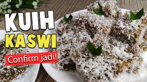 Resepi sukatan cawan, senang ya ampun bomboloni sukatan cawan 1 cwn tepung roti 2 cwn tepung gandum 3 sb susu. Kuih Kaswi Tradisional Lembut Dan Sedap Sukatan Cawan Youtube