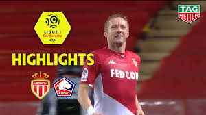 Coach christophe galtier's side has the fewest defeats in the league (three) and allowed the least goals (19) after 32 rounds. As Monaco Losc 5 1 Highlights Asm Losc 2019 20 Youtube