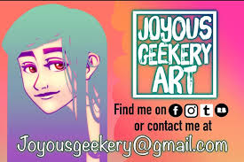 Joyousgeekeryart