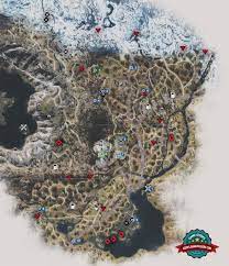Approximate amount of time to platinum: Days Gone Highway 97 Map Important Locations Days Gone Guide Gamepressure Com