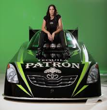 Alexis Dejoria And Her Patron Funny Car Ready For The 2012 Drag Racing Season Nhra Drag Racing Cars Drag Racing Cars Nhra Drag Racing