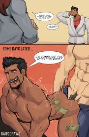 Rule 34 - 1girls 2boys Abs Anal Anal Penetration Anal Sex Arched Back Ass  Bara Beard Black Hair Blue Pants Body Hair Chest Hair Clothed Clothing  Dark-skinned Male Dark Skin Dialogue Don