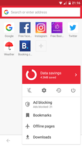Free Download Opera Mini For Android Free Internet Maynew