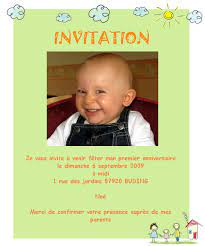 Je veux trouver des cartes d'anniversaires originales pas cher ici texte invitation 1er anniversaire bébé. Elhanyagolas Utod Menagerry Texte Invitation 1er Anniversaire Bebe Amazon Microtelinngatlinburg Net