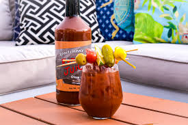 Cozy Picnic Bloody Mary Recipe