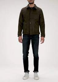 Banana Republic Vegan Suede Shirt Jacket Tops