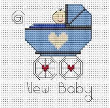 Baby boy cross stitch patterns. Cross Stitch Patterns For New Baby Boy Novocom Top