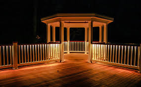Image Result For Under Rail Deck Lighting Led Deck Railings Deck Outdoor Buildings