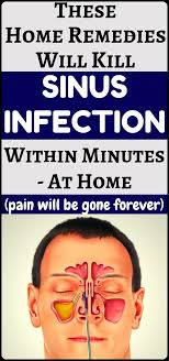 Sinus Infection Treatment 10 Home Remedies Sinus Infection Sinusitis Remedies