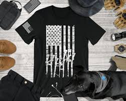 Guns Rifles Usa Flag Shirt Military Grunt Style Us American Flag 2a Shirt 2nd Amendment Shirt Gun Lover Shirt Gun Owner Shirt Xmas Gift