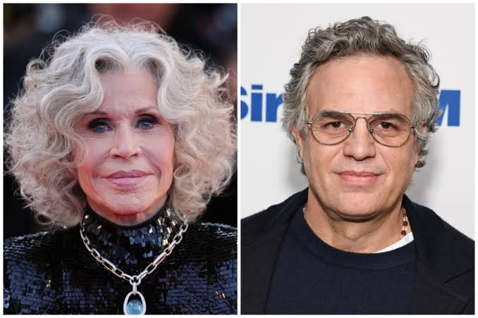 Jane Fonda Defends Mark Ruffalo in Paramount Feud