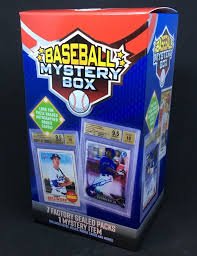 Rsa mystery boxes let you choose between football, baseball, hockey and basketball. Baseball Mystery Box Repack Blowout Buzz