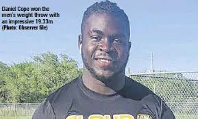 Rhoden, Cope among J'can winners at US collegiate meet