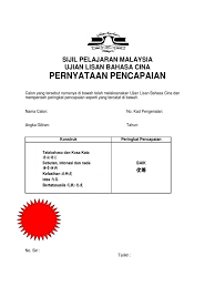 Modul pengajaran berfokus 2016 spm (bahasa melayu) jpn pulau pinang. Contoh Sijil Ulbs 2012
