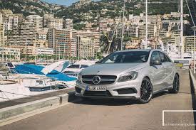 Next Stop With The Mercedes Benz A 45 Amg Monte Carlo Monaco Have You Ever Been There Photo Marioroman Pictures Mbtrip Monacotohamburg Cannes Hambur