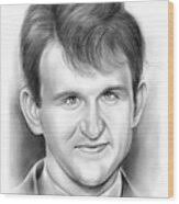 Harry Melling Framed Print by Greg Joens