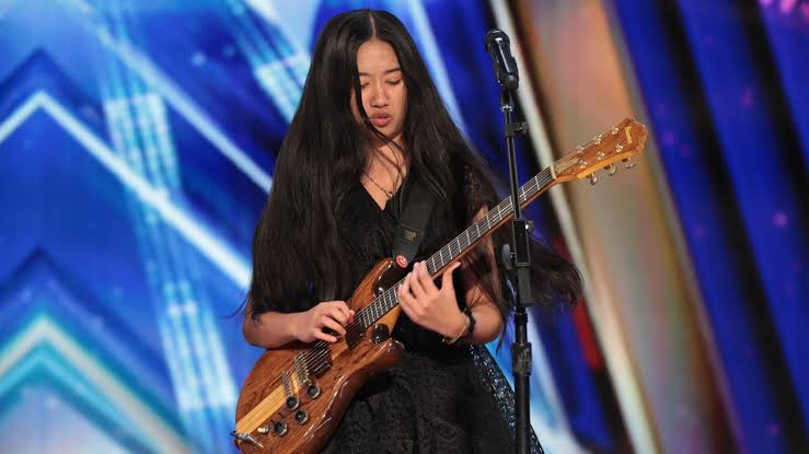 Nene Royal rocking the AGT stage, do AI tạo