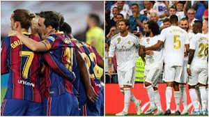 The match begins at 20:00. Barcelona Vs Real Madrid Free Live Streaming Online El Clasico 2020 How To Get La Liga Match Live Telecast On Tv Football Score Updates In Ist